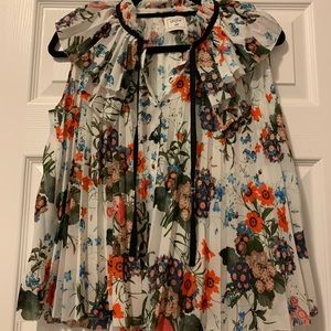 Erdem x H&M Floral Sleeveless Blouse